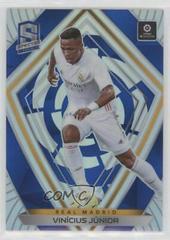 Vinicius Junior [Blue] #1 Soccer Cards 2020 Panini Chronicles Spectra La Liga Prices