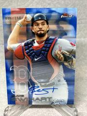 Blake Swihart [Blue Refractor] #FA-BS Baseball Cards 2016 Topps Finest Autographs Prices