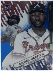 Michael Harris II [Blue] Baseball Cards 2023 Topps Pristine Fresh Faces Prices