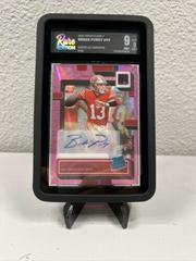 Brock Purdy [Autograph Pink] Football Cards 2022 Panini Clearly Donruss Prices
