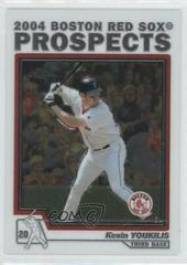 Kevin Youkilis #T100 Baseball Cards 2004 Topps Chrome Traded Prices