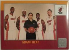 Miami Heat Team Checklist #275 Basketball Cards 2010 Donruss Prices