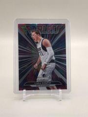 Luka Doncic Basketball Cards 2021 Panini Prizm Fearless Prices