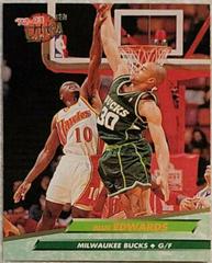 Blue Edwards #298 Basketball Cards 1992 Ultra Prices