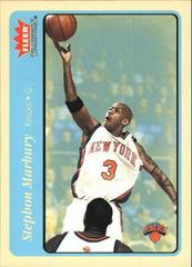 Stephon Marbury #50 Basketball Cards 2004 Fleer Prices