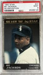 Bo Jackson #37 Baseball Cards 1992 Star Silver Edition Prices