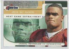 Jamal Reynolds [Extra] #140 Football Cards 2001 Fleer Game Time Prices