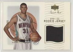 Shane Battier [Rookie Jersey] Basketball Cards 2001 Upper Deck Sweet Shot Prices
