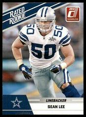 Sean Lee Football Cards 2010 Panini Donruss Rated Rookies Prices