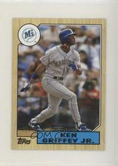 Ken Griffey Jr. Baseball Cards 2012 Topps 1987 Minis Prices