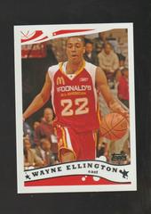 Wayne Ellington #B4 Basketball Cards 2006 Topps McDonald's All American Prices