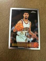 Mahmoud Abdul-Rauf #3 Basketball Cards 1996 Topps Chrome Prices
