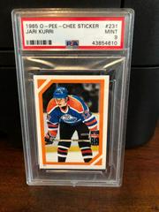 Jari Kurri Hockey Cards 1985 O-Pee-Chee Sticker Prices