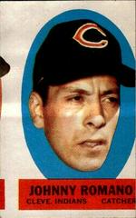 Johnny Romano [Blank Back] Baseball Cards 1963 Topps Peel Offs Prices