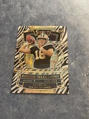 Ian Book [Zebra] #RS-23 Football Cards 2021 Panini Select Rookie Selections Prices