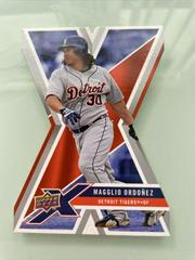 Magglio Ordonez [Die Cut] #42 Baseball Cards 2008 Upper Deck X Prices
