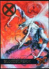 Bloodscream Marvel 1995 Ultra X-Men Prices