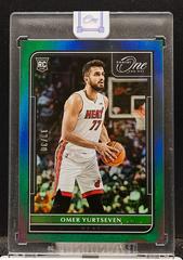 Omer Yurtseven [Blue] #104 Basketball Cards 2021 Panini One and One Prices