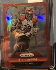 A.J. Green [Red Prizm] #197 Football Cards 2015 Panini Prizm Prices