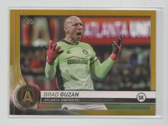 Brad Guzan [Gold] Soccer Cards 2020 Topps MLS Prices