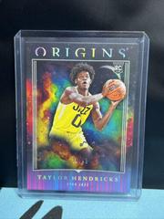 Taylor Hendricks [Neon Stripe] #16 Basketball Cards 2023 Panini Origins Prices
