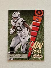 Darren Waller Football Cards 2021 Panini Contenders Chain Movers Prices