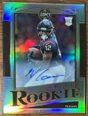 Nico Collins [Signature] #205 Football Cards 2021 Panini Chronicles Legacy Update Rookies Prices