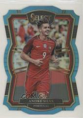 Andre Silva [Light Blue Die Cut] Soccer Cards 2017 Panini Select Prices