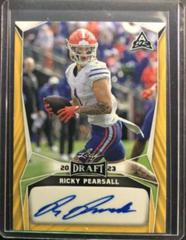 Ricky Pearsall [Gold] #BA-RP1 Football Cards 2023 Leaf Draft Autographs Prices