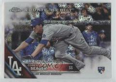 Corey Seager Baseball Cards 2016 Topps Chrome Update Prices