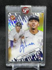 Oswald Peraza [Gold] #FFA-OP Baseball Cards 2023 Topps Pristine Fresh Faces Autographs Prices