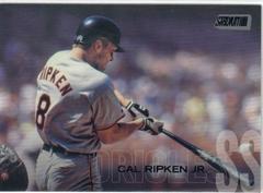 Cal Ripken Jr. [Batting Black Foil] #160 Baseball Cards 2018 Stadium Club Prices