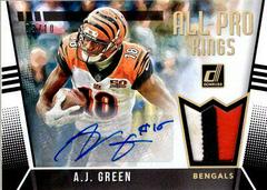 A.J. Green [Autograph] Football Cards 2018 Donruss All Pro Kings Prices