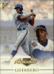 Vladimir Guerrero #122 Baseball Cards 1999 Topps Gallery Prices
