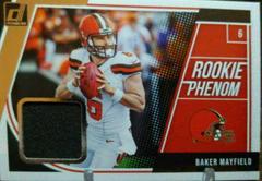 Baker Mayfield #3 Football Cards 2018 Donruss Rookie Phenom Jersey Prices