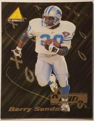 Barry Sanders #214 Football Cards 1995 Pinnacle Club Collection Prices