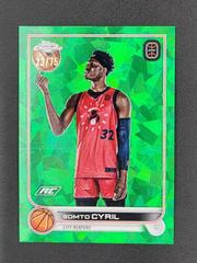 Somto Cyril [Sapphire Green] #76 Basketball Cards 2022 Topps Chrome OTE Overtime Elite Prices