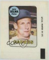 Dick Selma Baseball Cards 1969 Topps Decals Prices