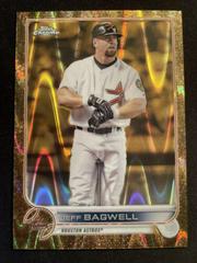 Jeff Bagwell [RayWave Gold] #73 Baseball Cards 2022 Topps Gilded Collection Prices