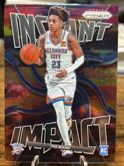 Tre Mann #15 Basketball Cards 2021 Panini Prizm Instant Impact Prices