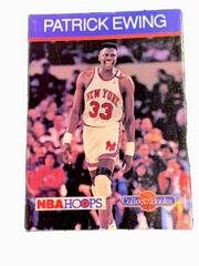 Patrick Ewing Basketball Cards 1990 Hoops Collect A Books Prices