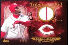 Ken Griffey Jr. #KIDR-28 Baseball Cards 2016 Topps Tribute To The Kid Relics Prices