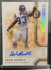 John Randle Football Cards 2022 Panini Gold Standard Fingers Autographs Prices