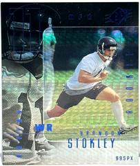 Brandon Stokley [Radiance] #95 Football Cards 1999 Spx Prices