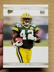 DeShawn Wynn [Gold] #112 Football Cards 2007 Topps Performance Prices