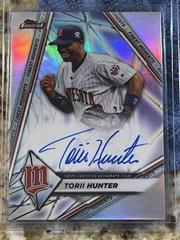 Torii Hunter #FMA-TH Baseball Cards 2022 Topps Finest Moments Autographs Prices