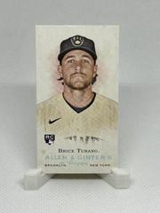 Brice Turang Baseball Cards 2023 Topps Allen & Ginter Rookie Design Variation Mini Prices