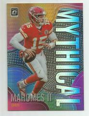 Patrick Mahomes II #M-1 Football Cards 2019 Donruss Optic Mythical Prices
