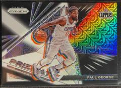 Paul George [Mojo Prizm] #13 Basketball Cards 2021 Panini Prizm Prizmatic Prices