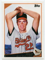 Jim Palmer #355 Baseball Cards 2009 Topps Prices
